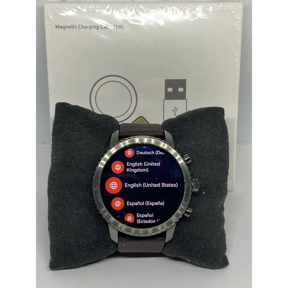 Fossil Gen 3 Authentic Genuine Smart Watch Custom Band FTW4001 BA088